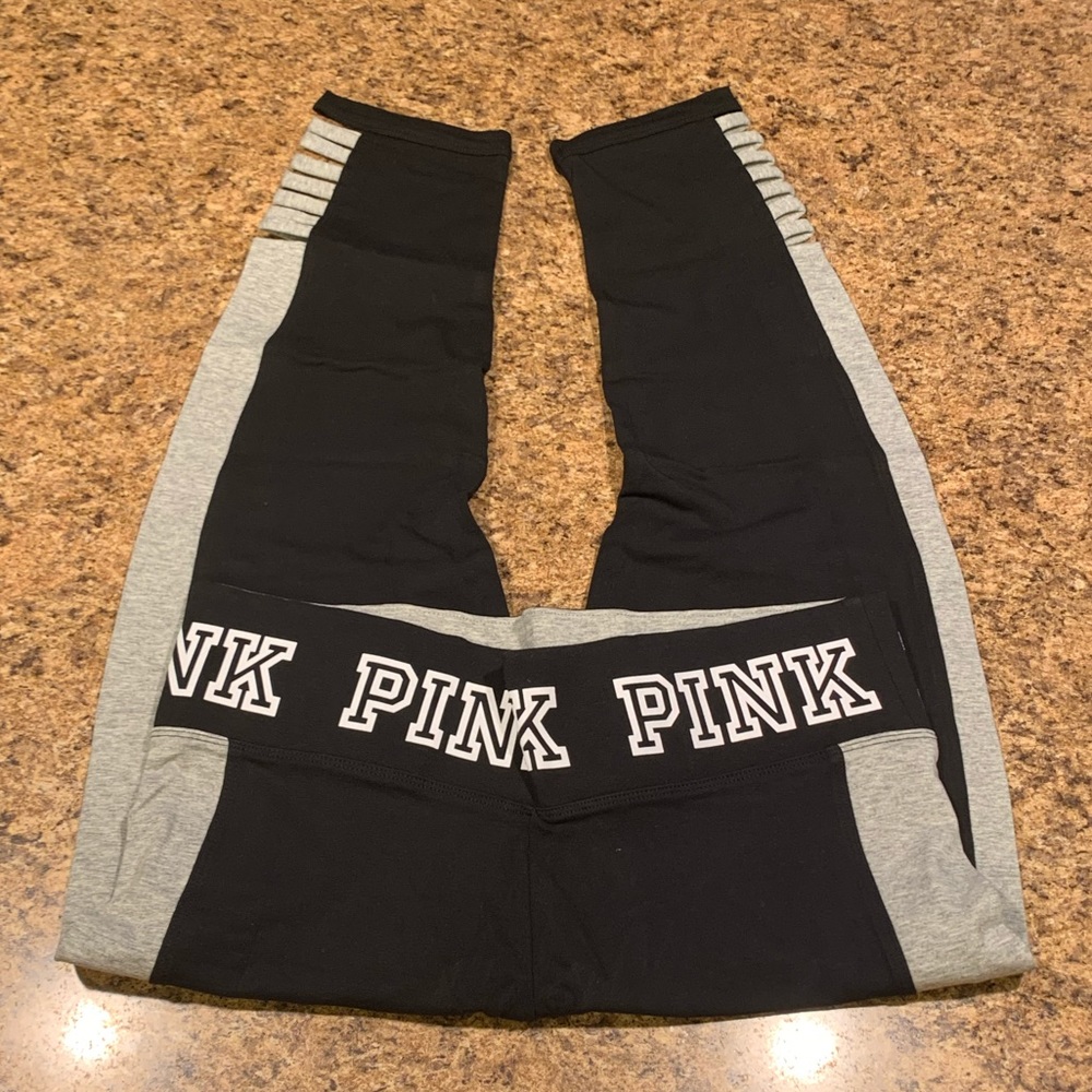 NWT Victoria Secret PINK Leggings Large
